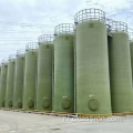 Anti -corrosieve GRP horizontale wateropslagtank